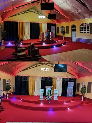 Long Lasting Red 4mm Delta Carpet for Church Altar