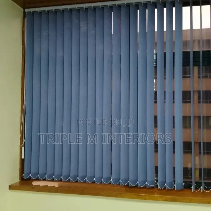 Light Green Window Blinds - Top Refreshing Vertical Blinds for Offices