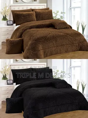 6pcs Fluffy Duvet Set 6*7