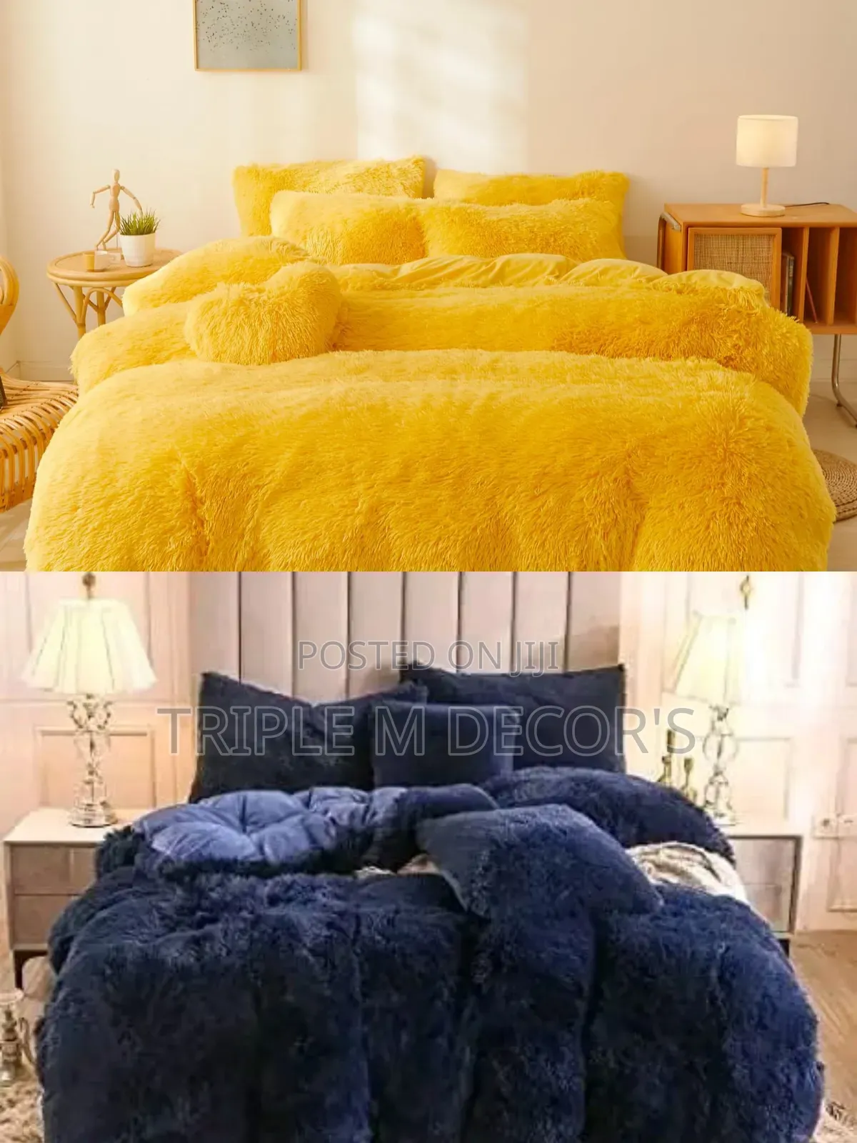 6pcs Fluffy Duvet Set 6*7