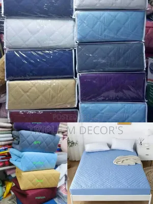 5*6 Waterproof Mattress Protector All Colours Available