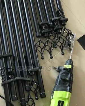 Install Once,adjust Once With Our Imported Rods