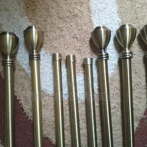 Top Quality Premium Juakali Rods -Durable Rust Free Window Rods