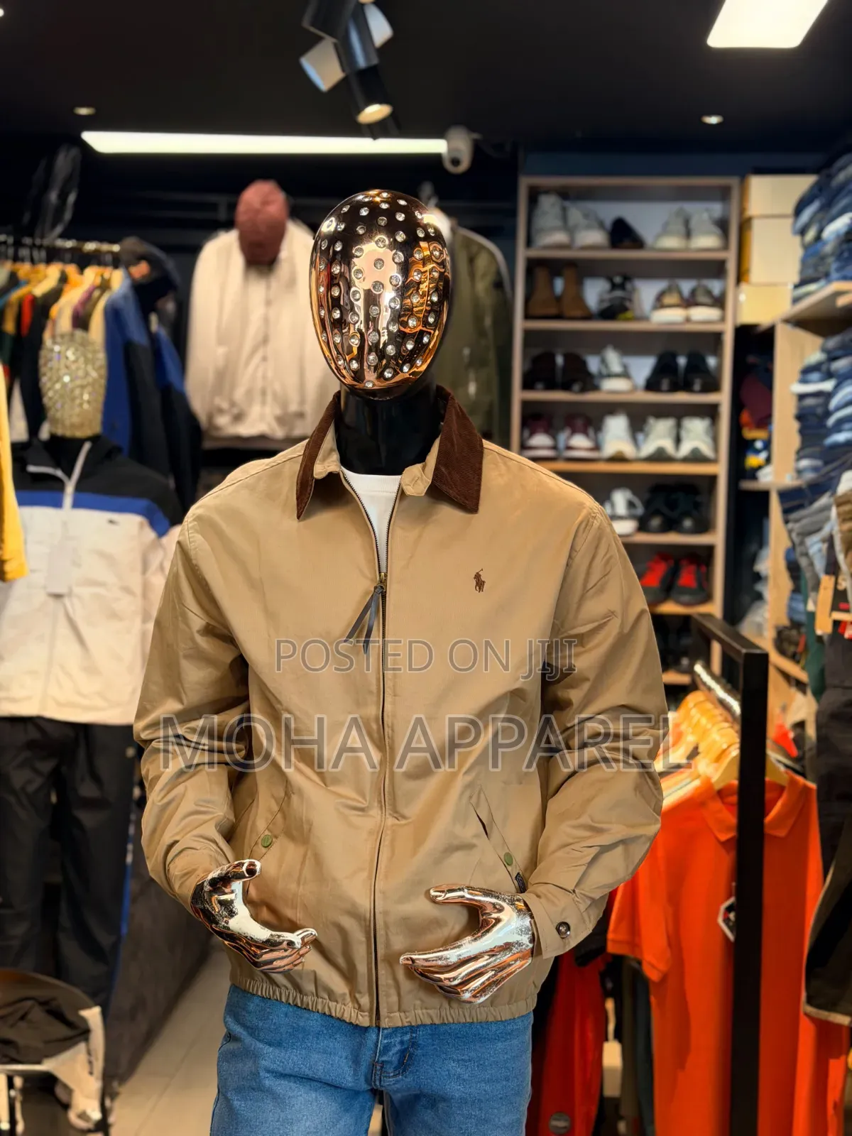 Polo Ralph Lauren Harrington Jacket