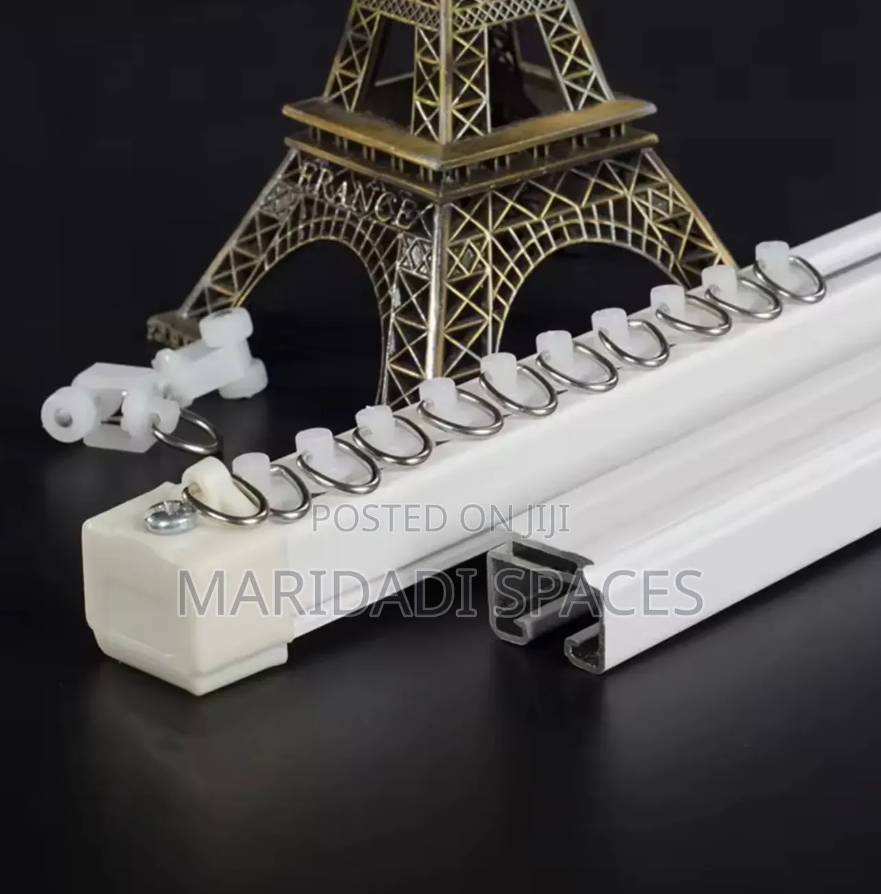 No Noise ,Just Smooth Glide With Our Premium Curtain Rails