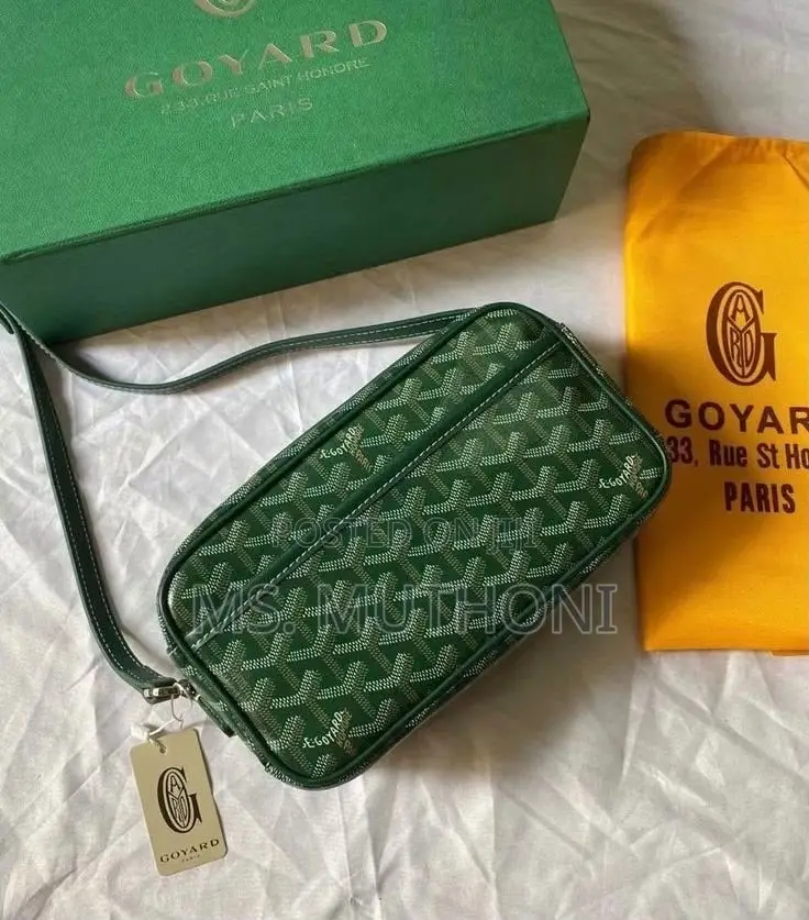 Goyard Plumet Pocket Wallet.
