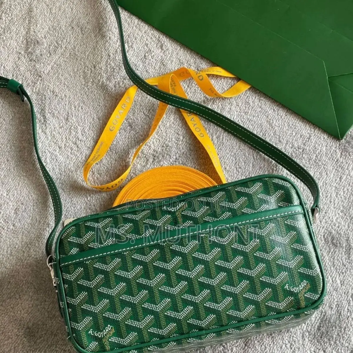 Goyard Plumet Pocket Wallet.