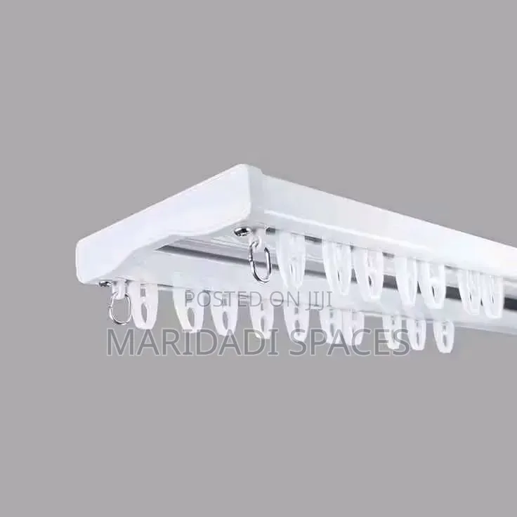Heavy Curtains?We Got the Rail for It