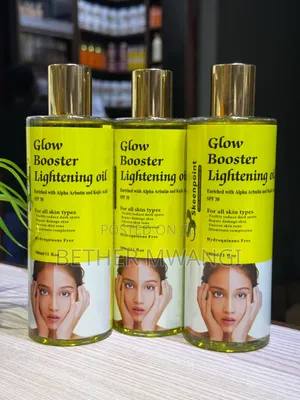 Glow Booster Lightening Oil in Kenya