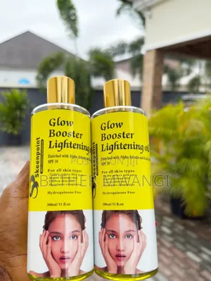 Glow Booster Lightening Oil in Kenya