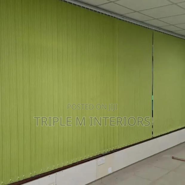 Vertical Window Blinds - Stylish, Modern Design, Quality Fabrics - thumbnail 2