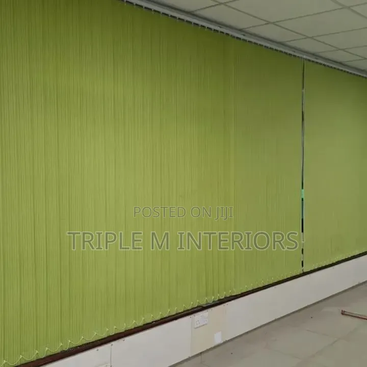 Vertical Window Blinds - Stylish, Modern Design, Quality Fabrics