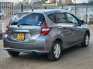 Nissan Note 2017 Gray