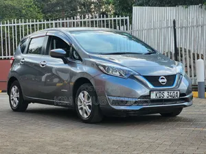 Nissan Note 2017 Gray