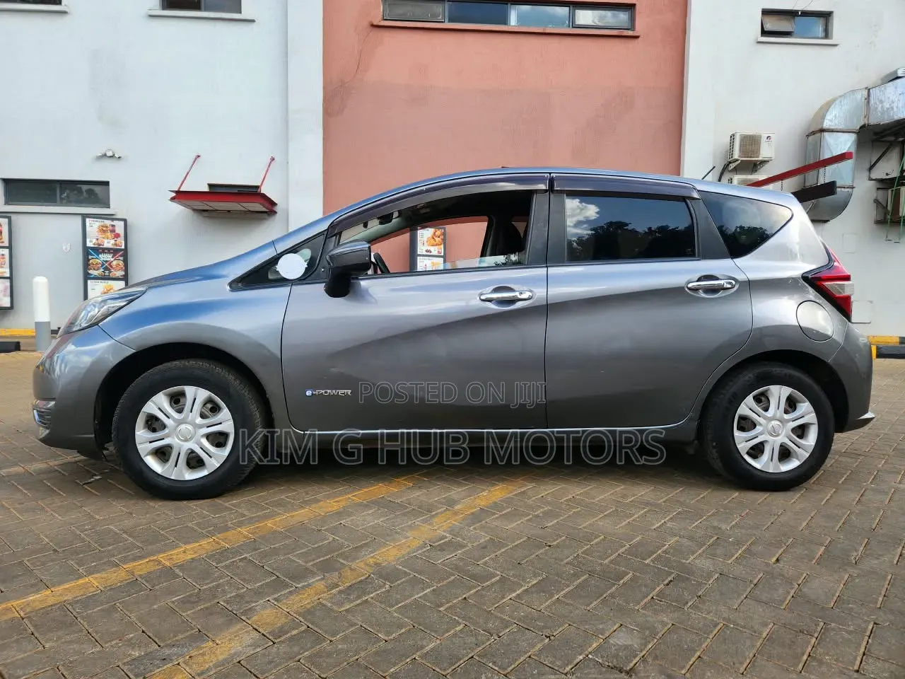Nissan Note 2017 Gray