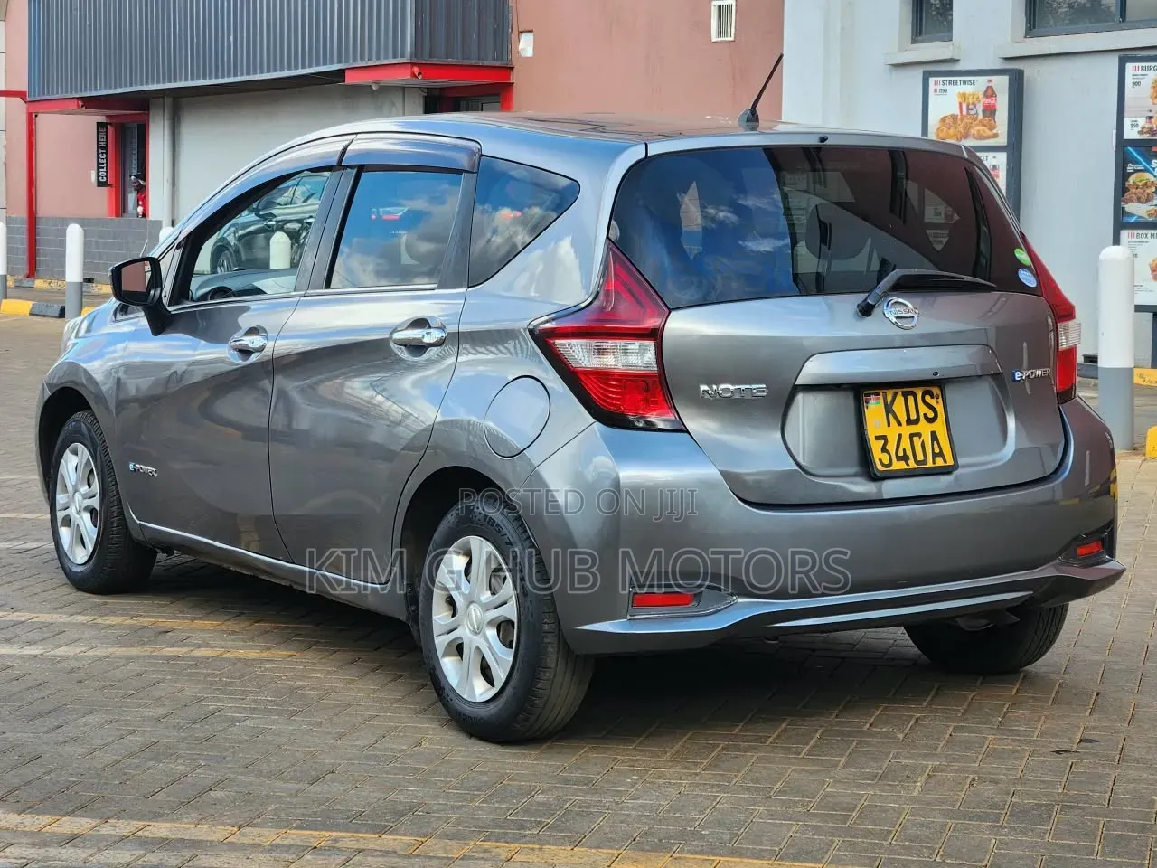 Nissan Note 2017 Gray