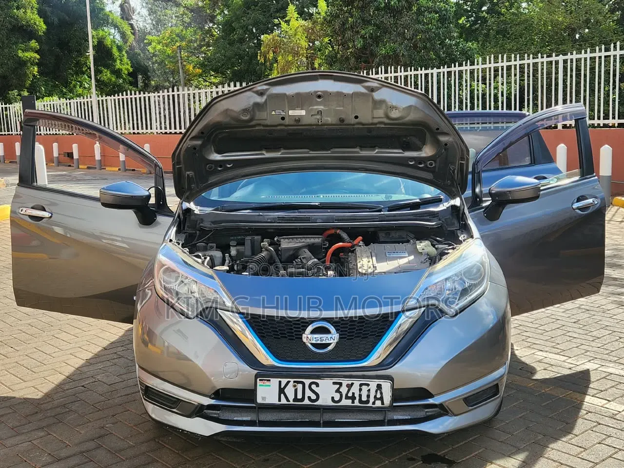 Nissan Note 2017 Gray