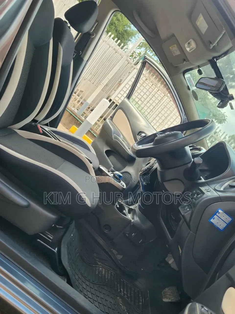 Nissan Note 2017 Gray