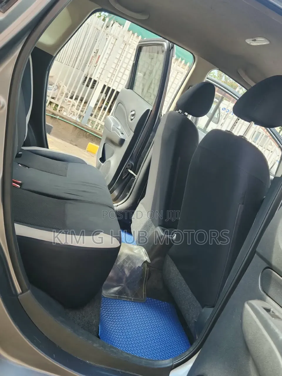 Nissan Note 2017 Gray