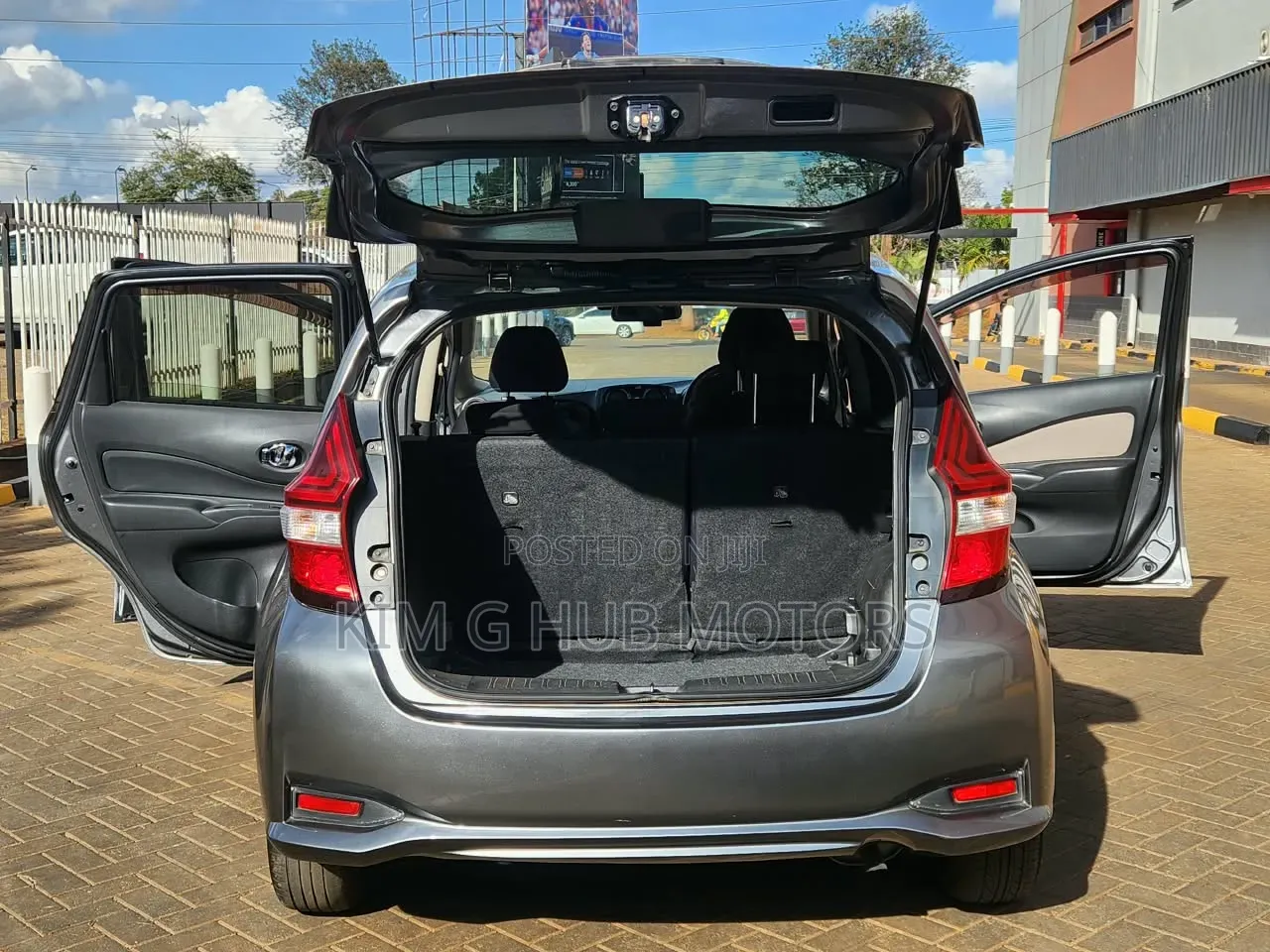 Nissan Note 2017 Gray