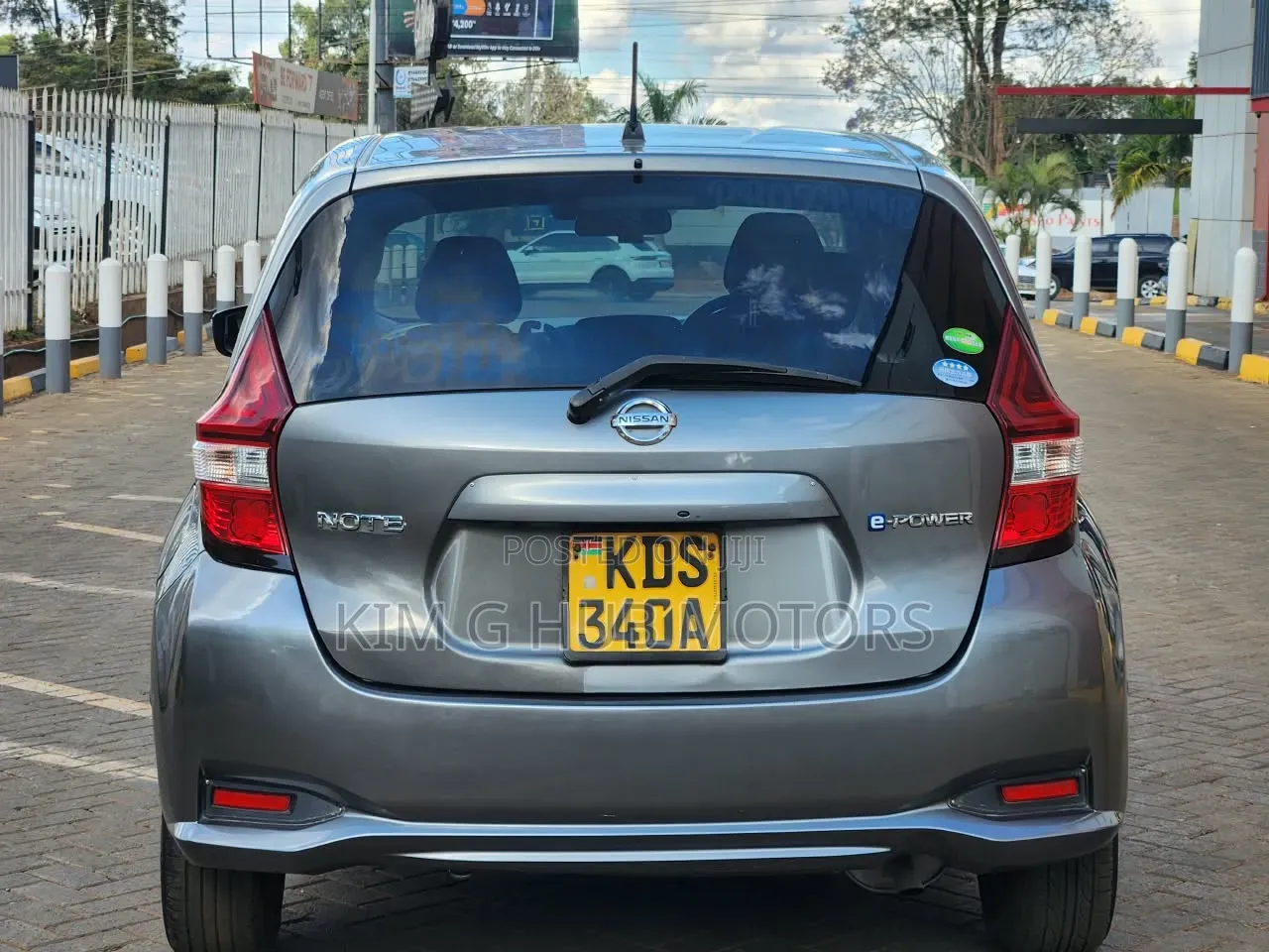Nissan Note 2017 Gray