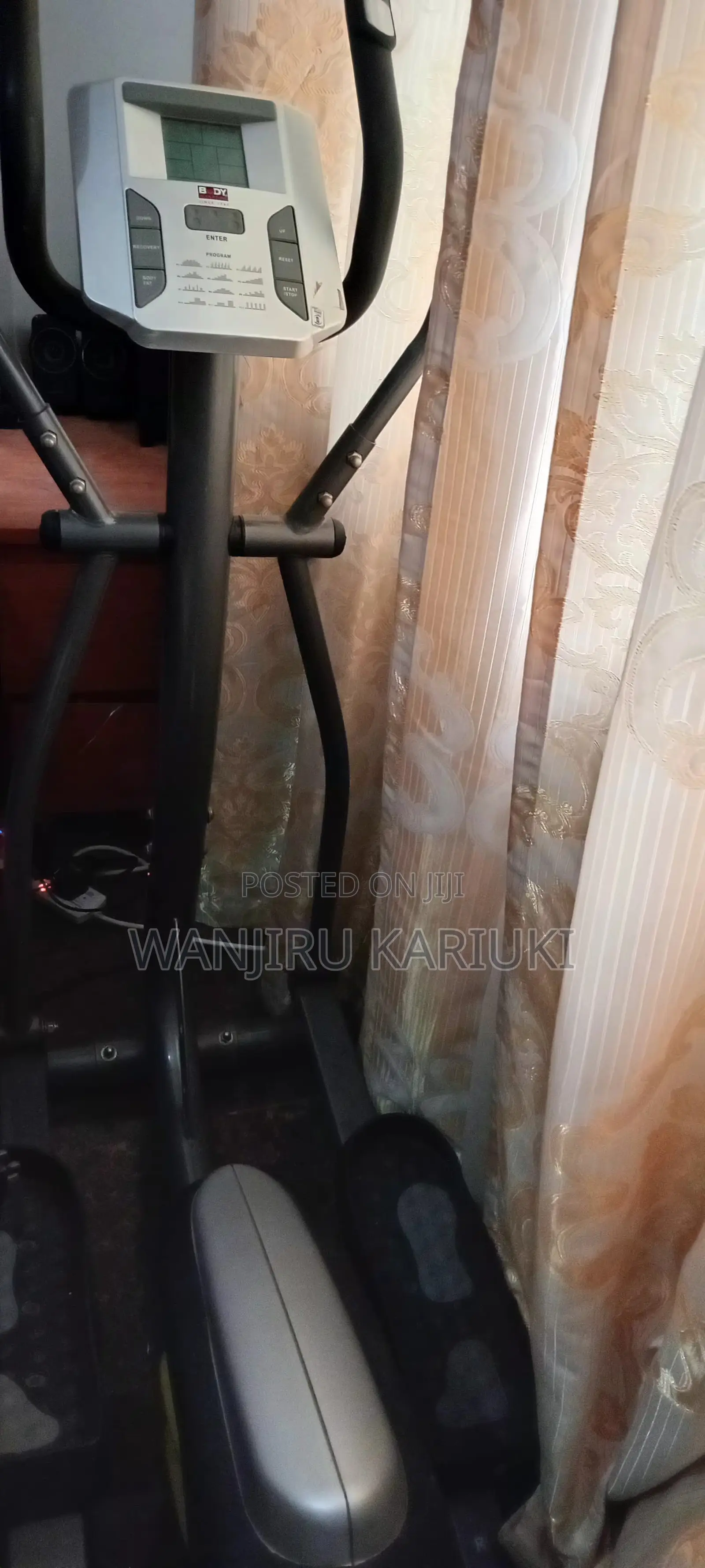 Elliptical Exercise Machine