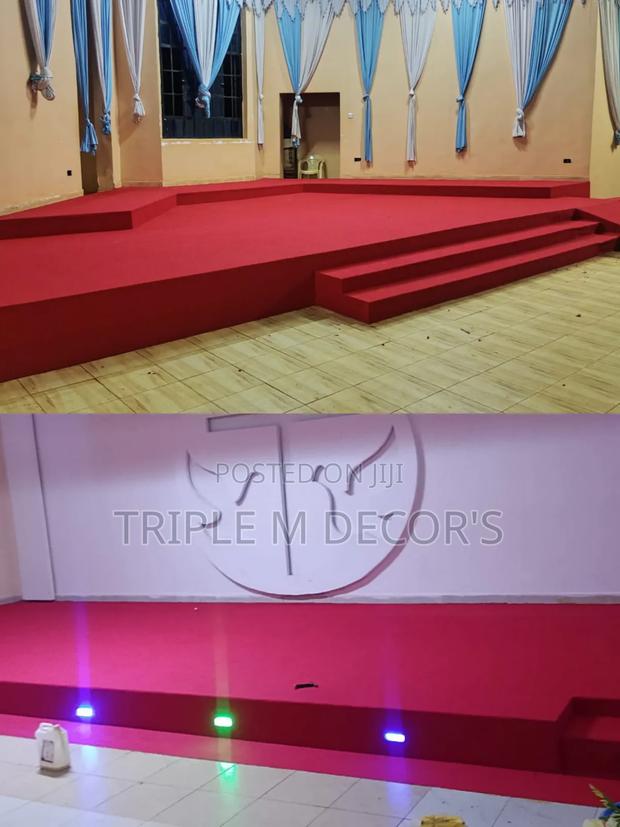 Quality Guaranteed Red 4mm Delta Pulpit Carpet - thumbnail 2