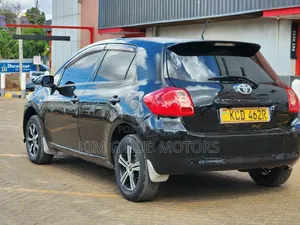 Toyota Auris 2008 Black