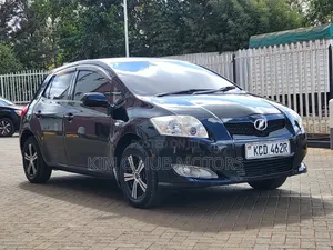 Toyota Auris 2008 Black