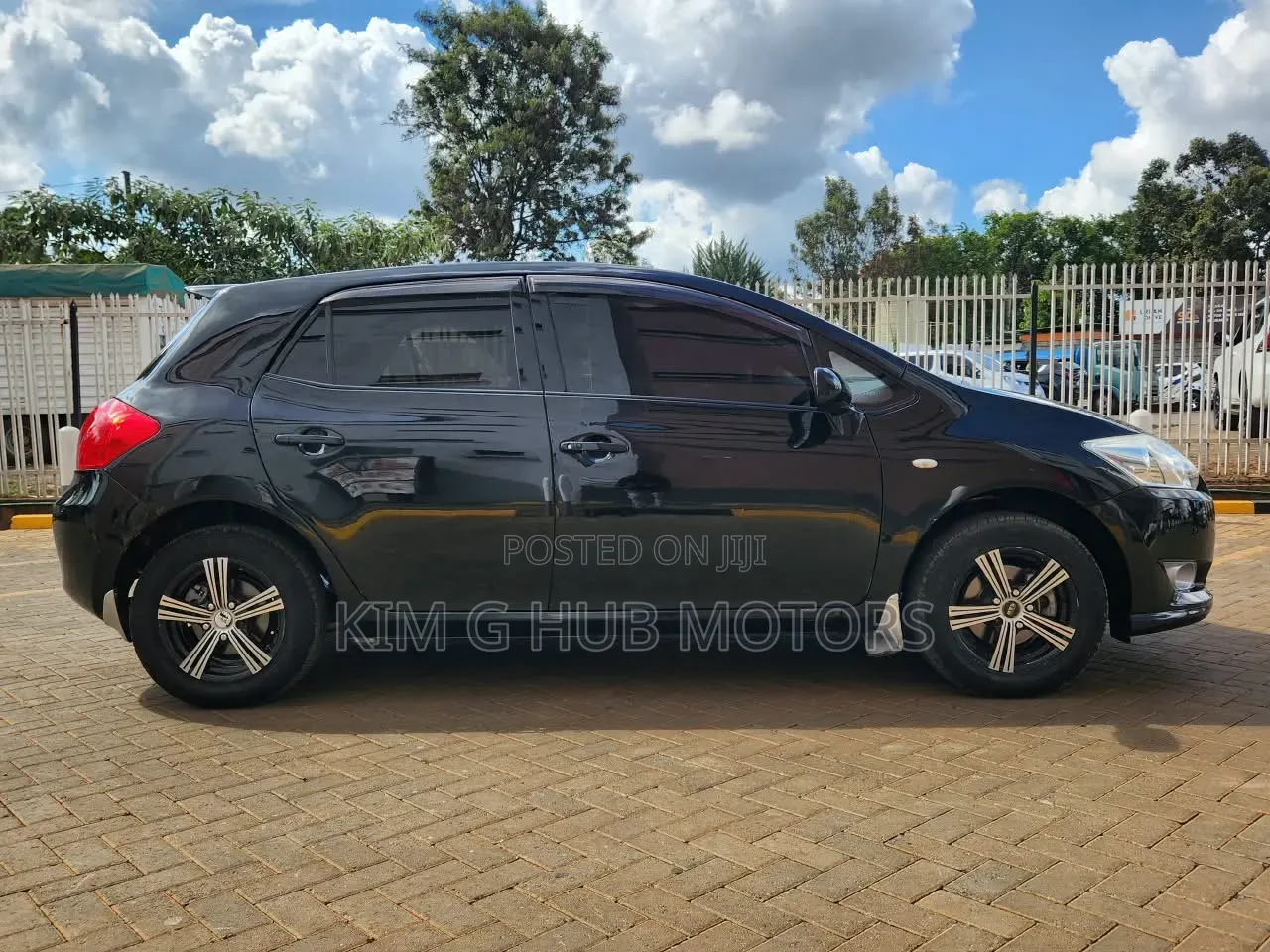 Toyota Auris 2008 Black