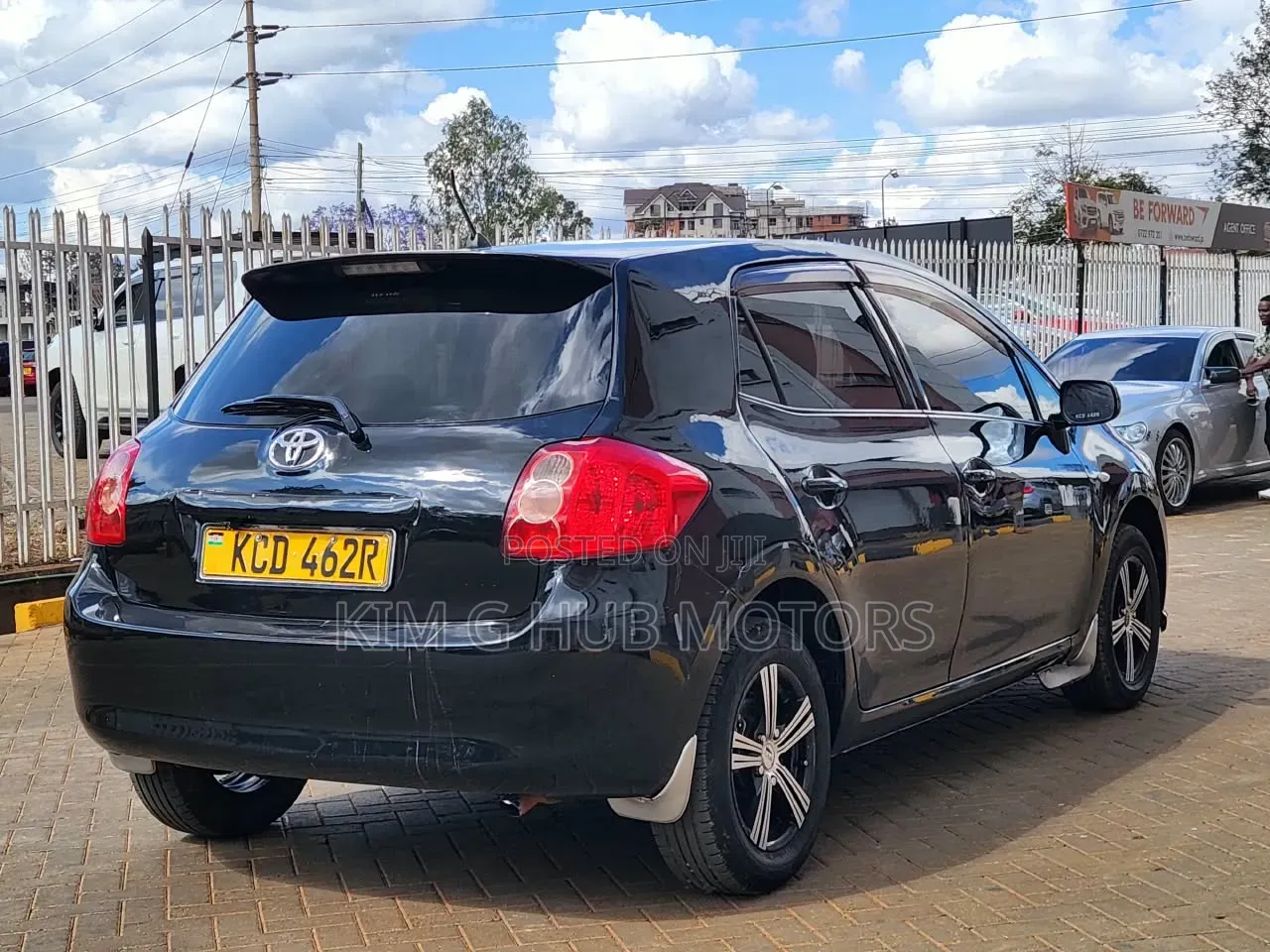 Toyota Auris 2008 Black