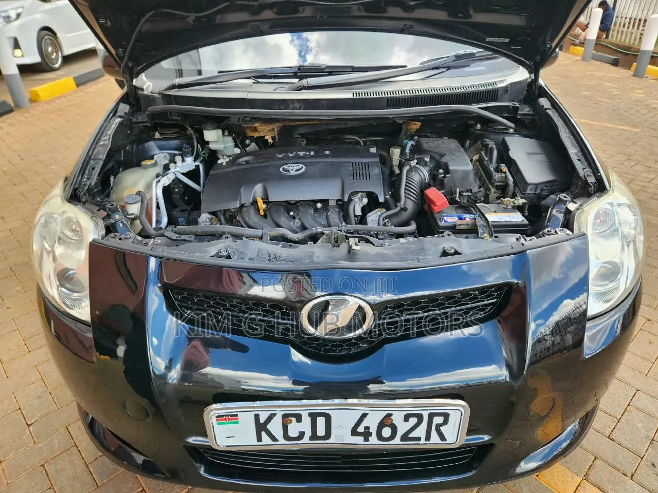 Toyota Auris 2008 Black