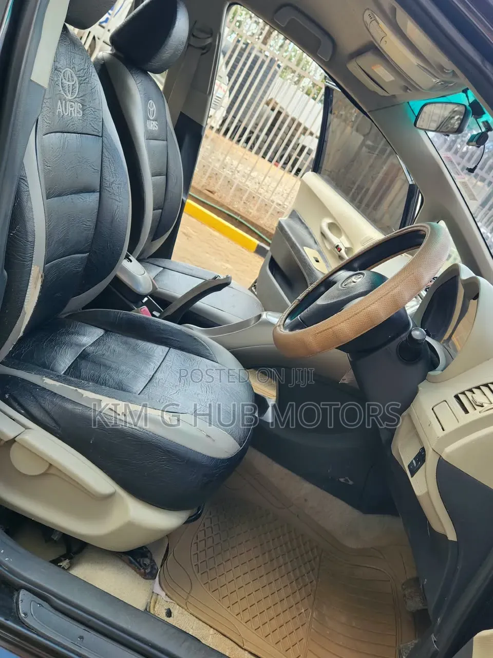 Toyota Auris 2008 Black