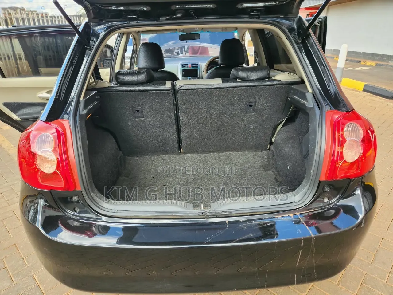 Toyota Auris 2008 Black