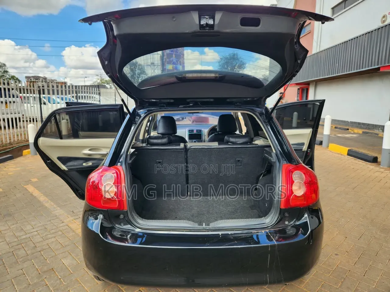 Toyota Auris 2008 Black