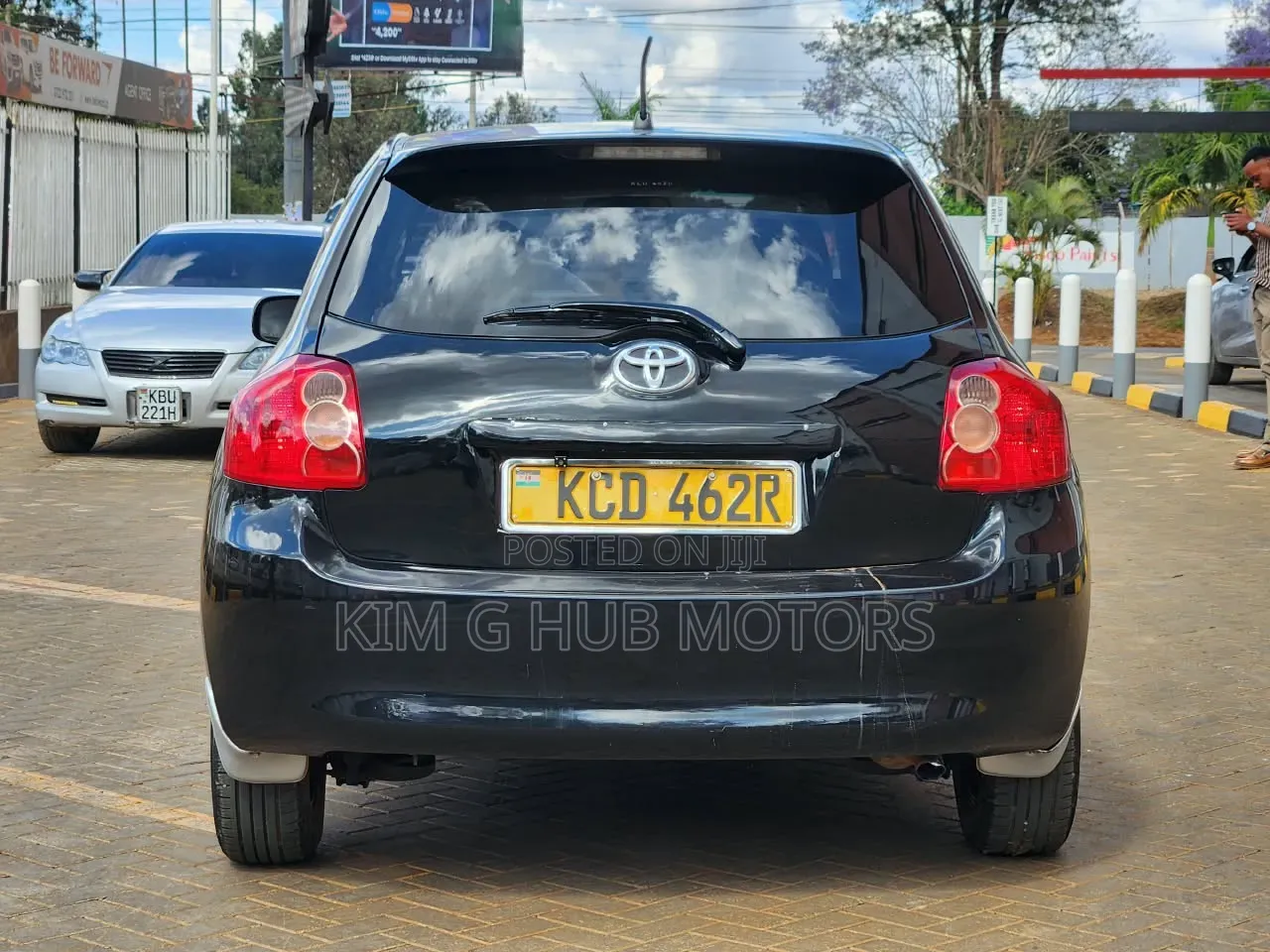 Toyota Auris 2008 Black
