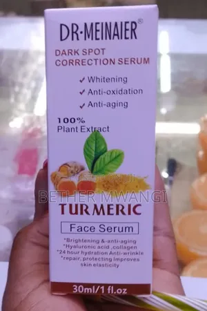 Turmeric Dark Spot Correction Face Serum in Kenya