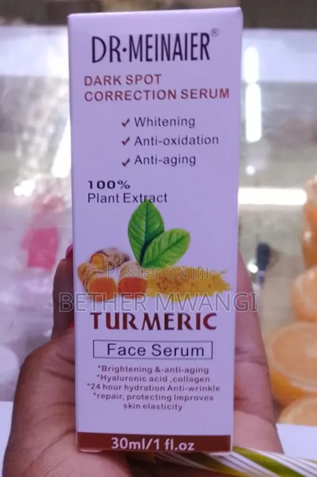 Turmeric Dark Spot Correction Face Serum in Kenya