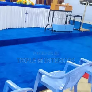 Churches Hotel Office USA 8mm Thickness Wall to Wall Carpets