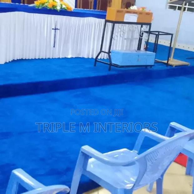 Churches Hotel Office USA 8mm Thickness Wall to Wall Carpets - main view