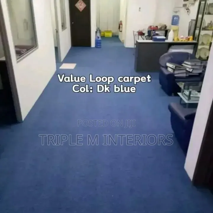 Churches Hotel Office USA 8mm Thickness Wall to Wall Carpets