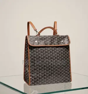 Chevron Goyard Saint Léger Backpack
