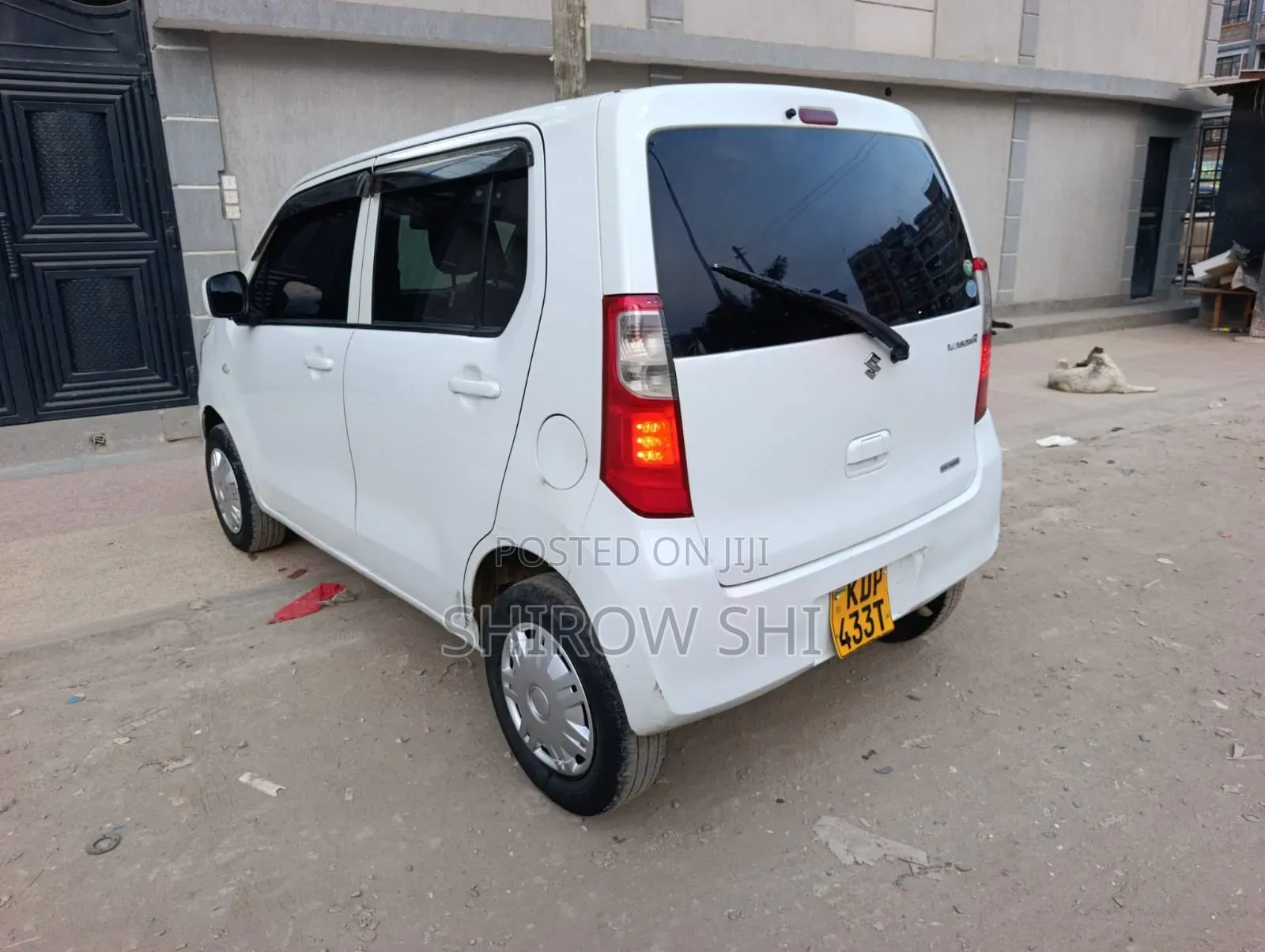 Suzuki Wagon R 2016 White