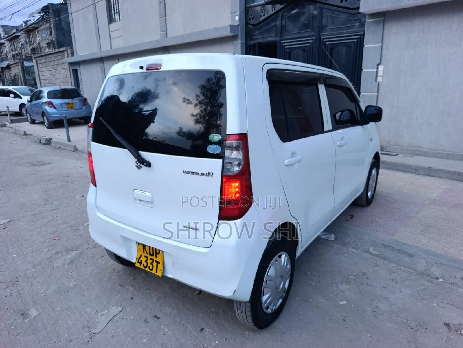 Suzuki Wagon R 2016 White