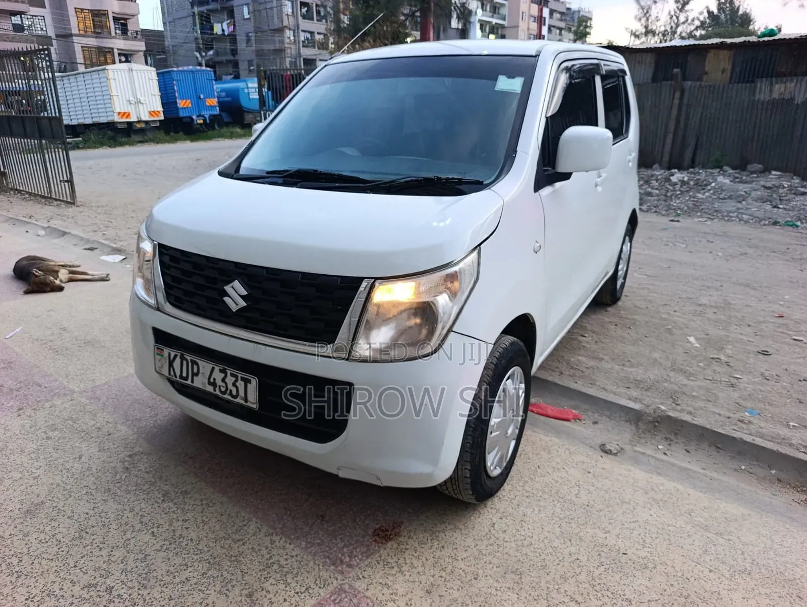 Suzuki Wagon R 2016 White
