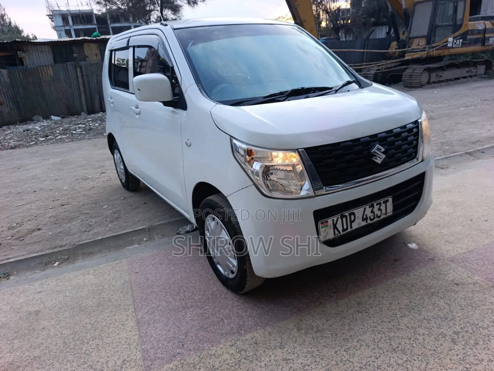 Suzuki Wagon R 2016 White