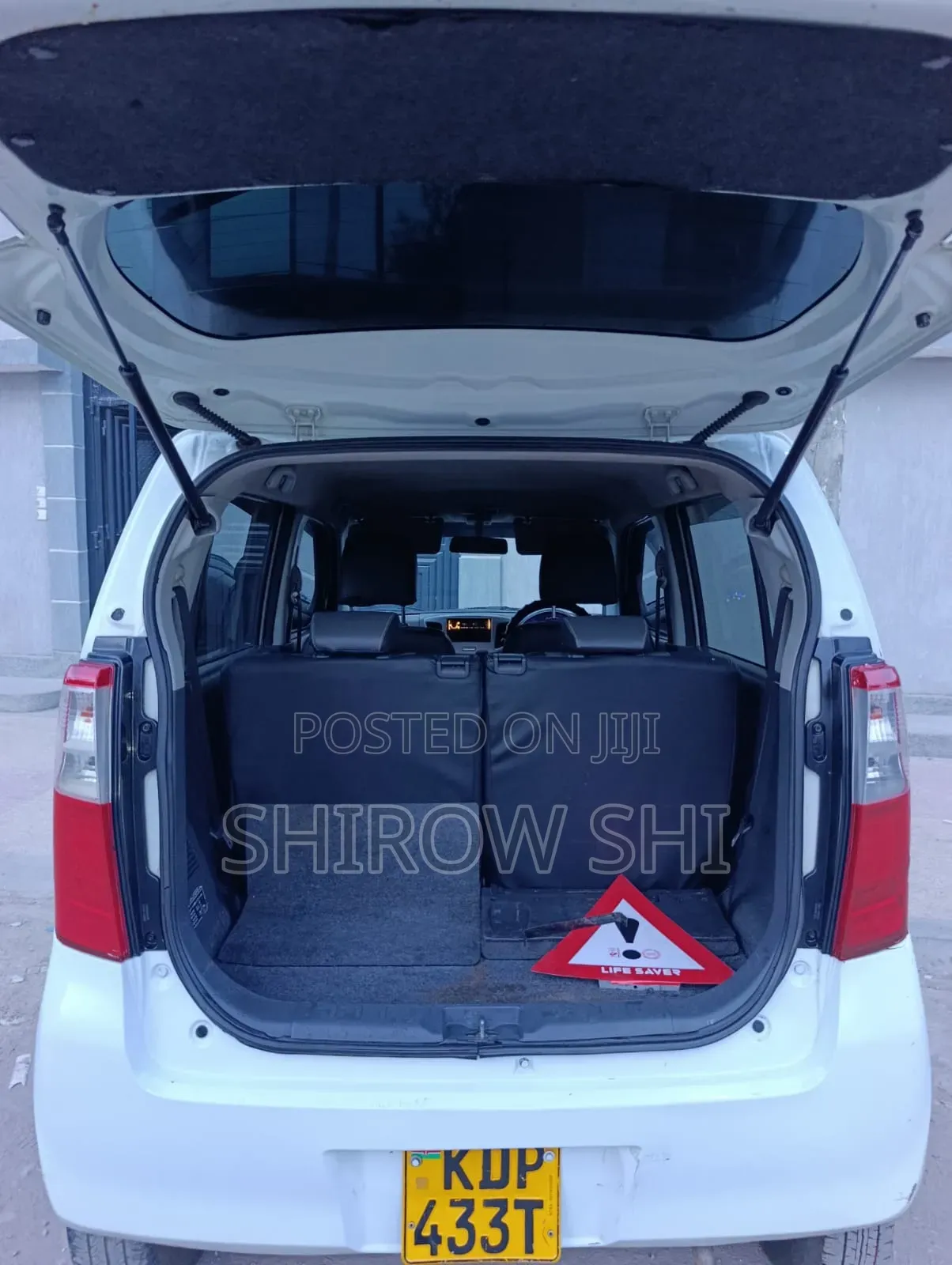 Suzuki Wagon R 2016 White