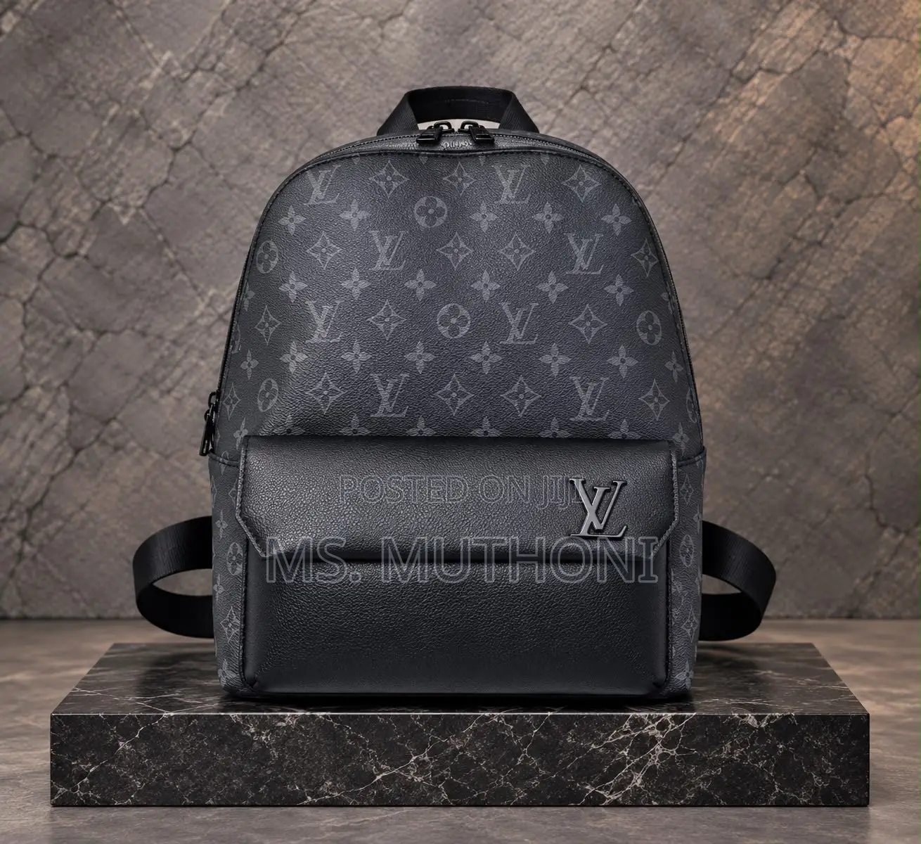 the Louis Vuitton Discovery Backpack PM