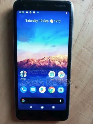 Nokia 3.1 16 GB Black