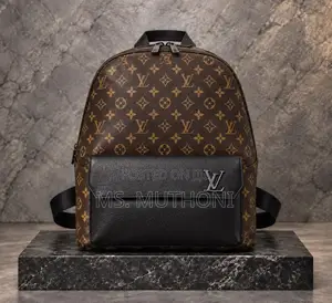 Luxury Louis Vuitton Takeoff Backpack